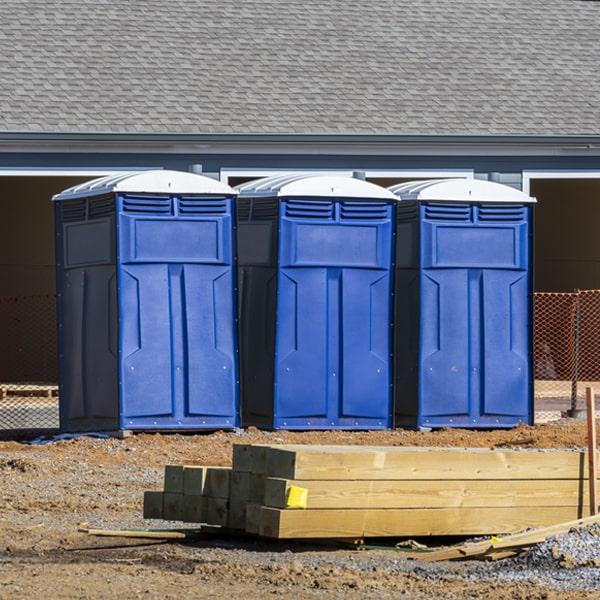 how far in advance should i book my porta potty rental in Westmont CA